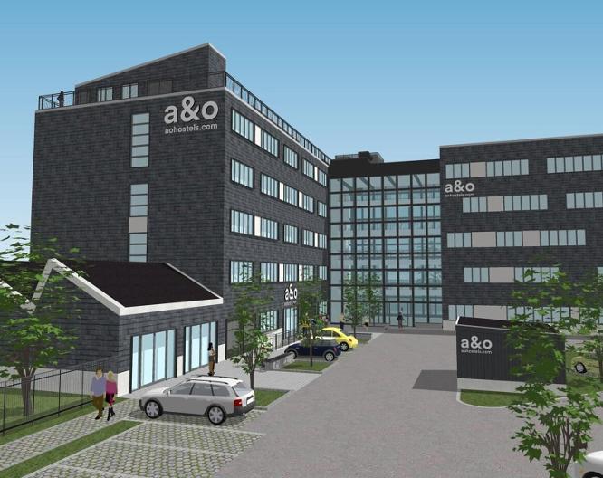 a&o Copenhagen Sydhavn - Außenansicht