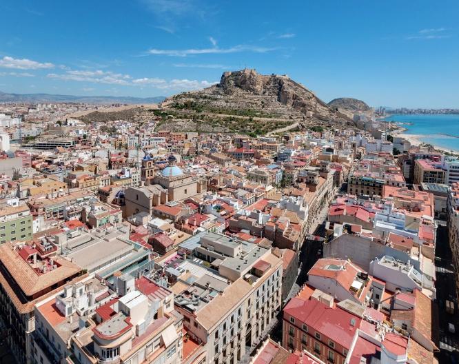 Hotel Alicante Gran Sol Affiliated by Meliá - Außenansicht
