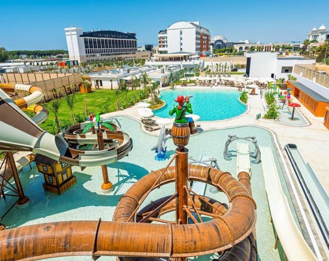 SY Hotels Belek Boutique Luxury - Außenansicht