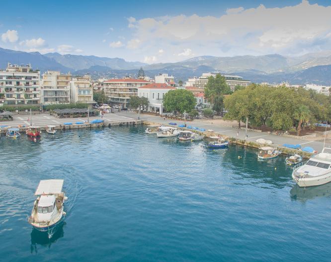 Panellinion Luxury Rooms - Kalamata Ferien inkl. Flug » ltur