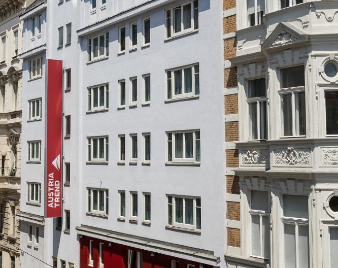 Austria Trend Hotel Anatol - Außenansicht