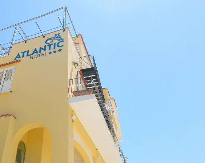 Albergo Atlantic - Außenansicht
