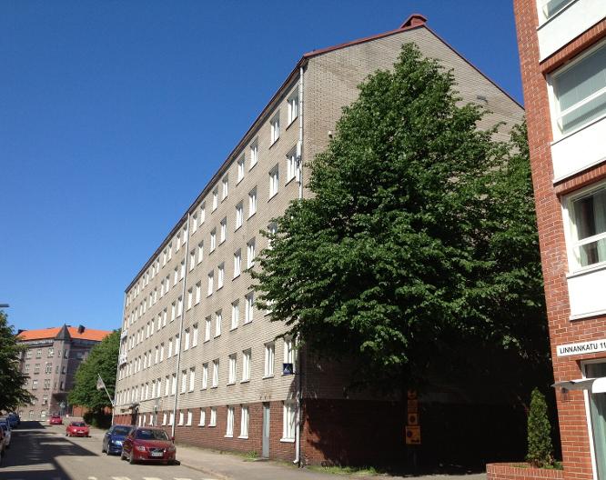 Eurohostel - Außenansicht