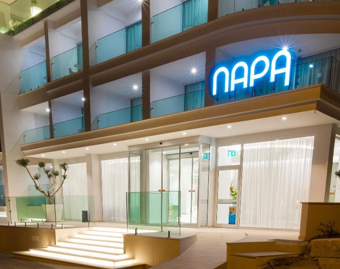 Hotel Napa Suites - Außenansicht