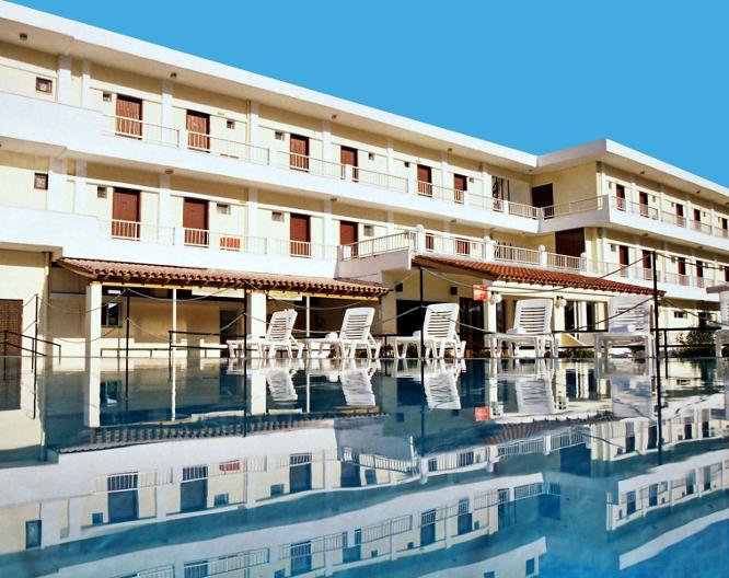 Hotel Prassino Nissi - Außenansicht