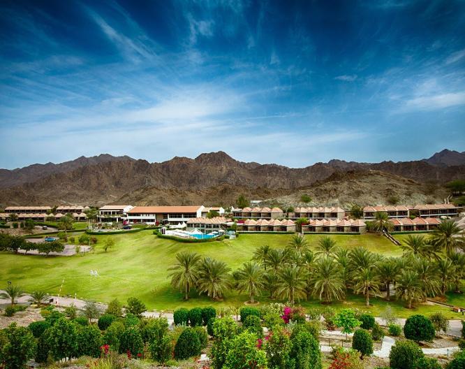 Hatta Fort Hotel - Außenansicht
