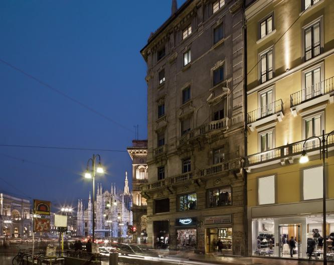 UNA Maison Milano - Außenansicht