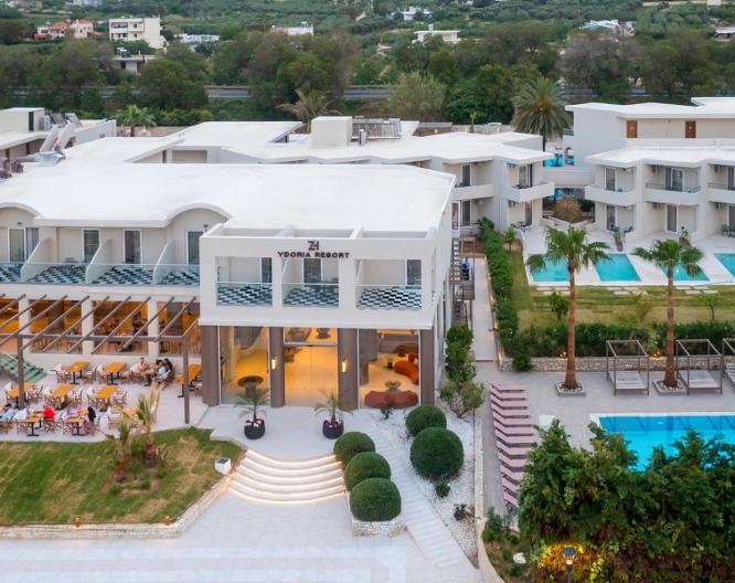 Zeus Hotels Ydoria Resort - Außenansicht