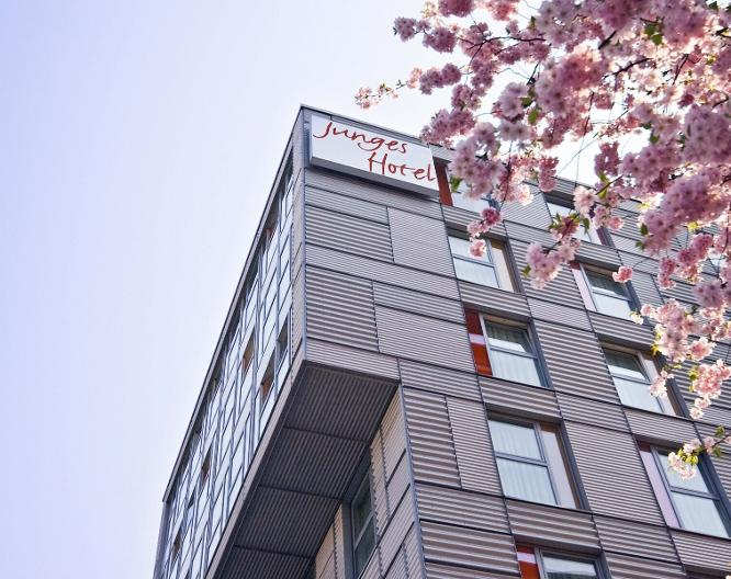 The Scotty Hotel Hamburg - Außenansicht