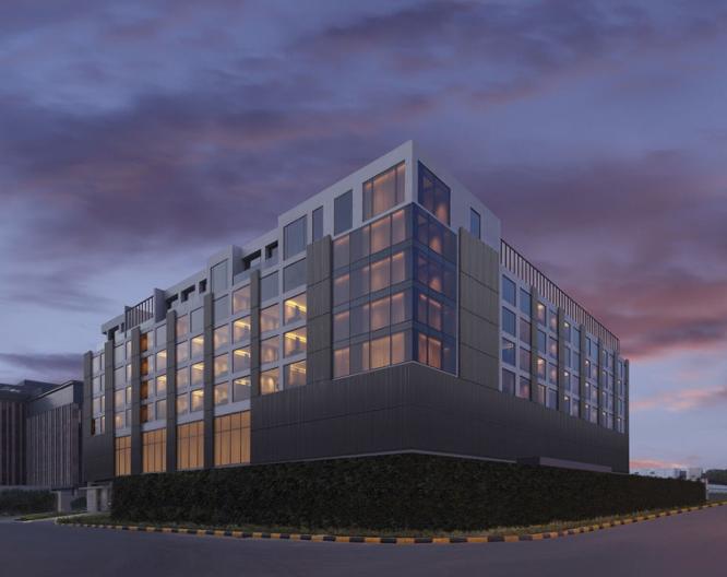 Roseate House New Delhi - Vue extérieure