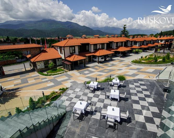 Ruskovets Resort - Außenansicht