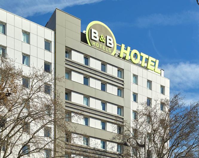 B&B Hotel Paris Porte de la Villette - Vue extérieure