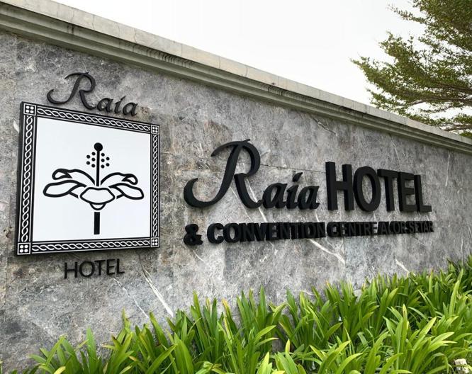 TH Hotel & Convention Centre Alor Setar - Außenansicht