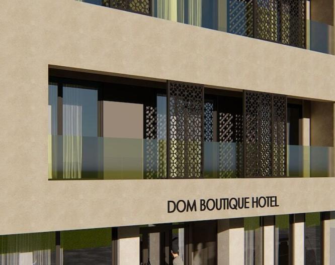 Dom Boutique Hotel - Außenansicht
