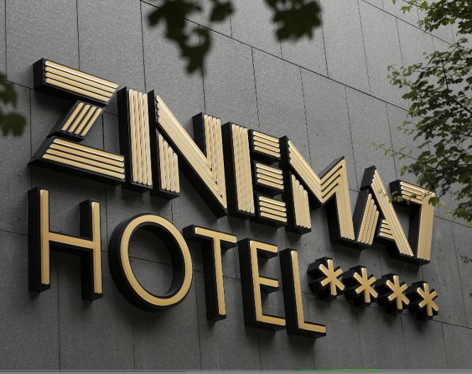 Hotel Zinema7 - Außenansicht