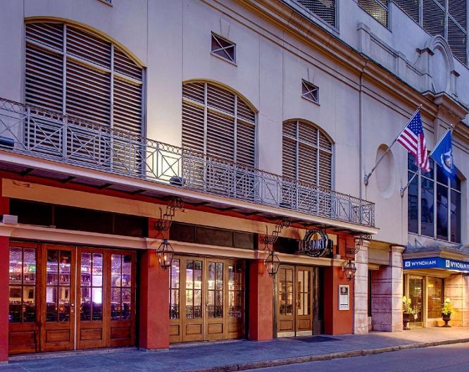 Wyndham New Orleans French Quarter - Außenansicht
