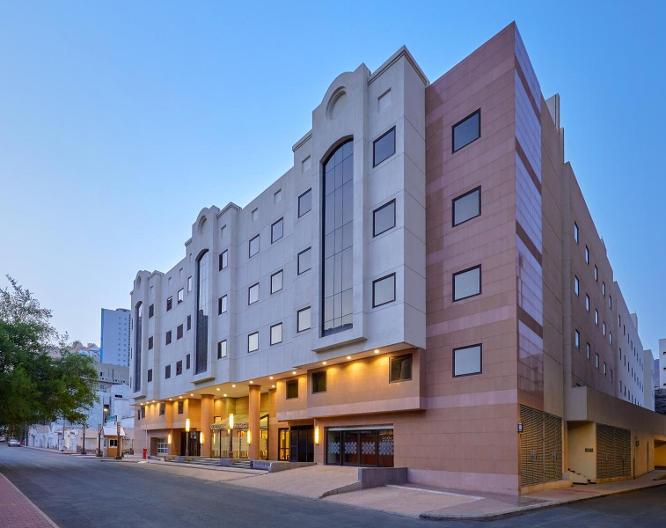 Makarem Mina Hotel - Außenansicht