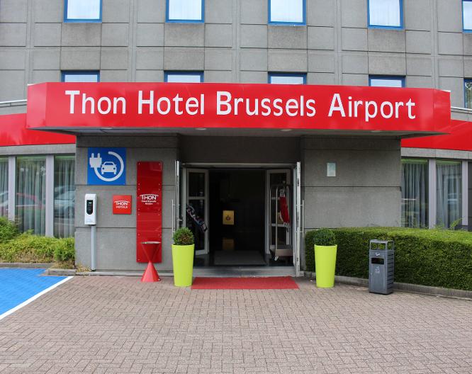Thon Hotel Brussels Airport - Außenansicht