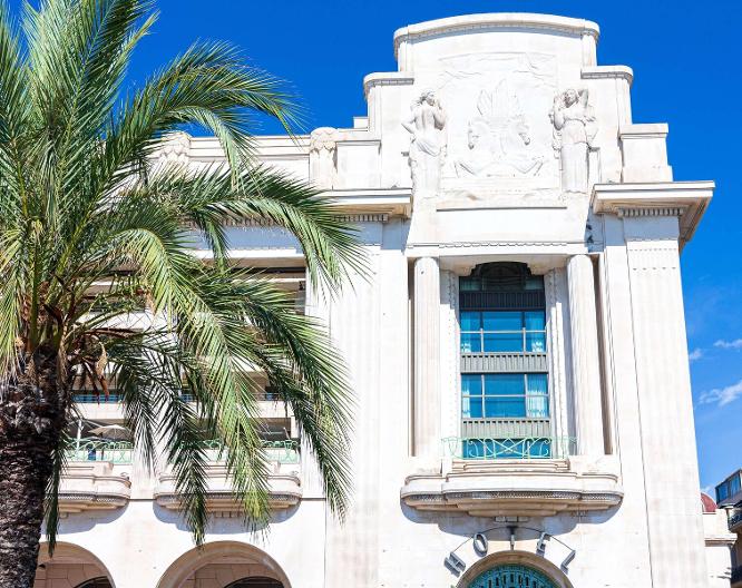 Hyatt Regency Nice Palais de la Mediterranée - Außenansicht