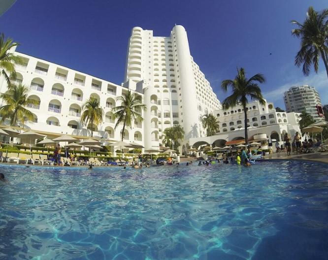 Tesoro Manzanillo - Vue extérieure