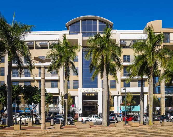 Royal Palm Hotel & Apartments - Außenansicht