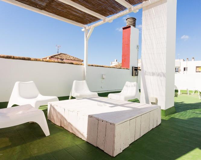 Hotel Los Cantaros - Außenansicht