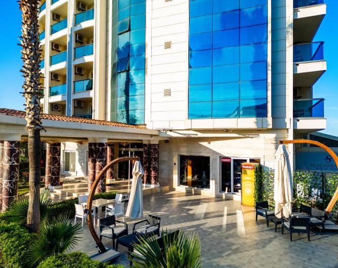 Scala Nuova Beach Hotel - Außenansicht