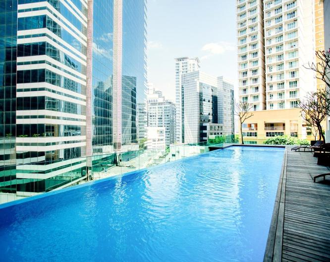 Verdant Hill Hotel Kuala Lumpur - Außenansicht