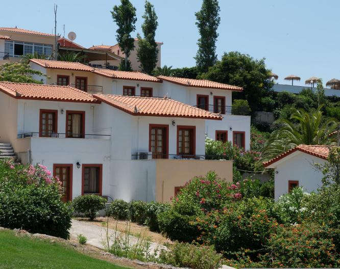 Belvedere Lesvos Aeolis Hotel - Vue extérieure