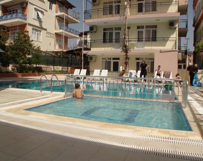 Nergos Side Hotel - Außenansicht