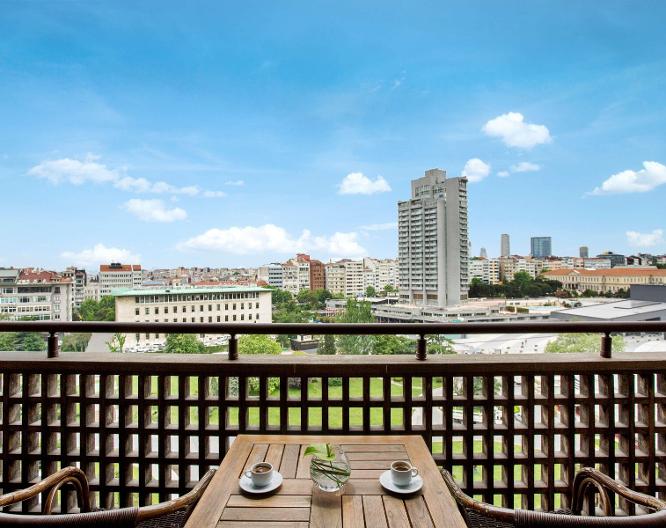 Hilton Istanbul Bosphorus - Außenansicht