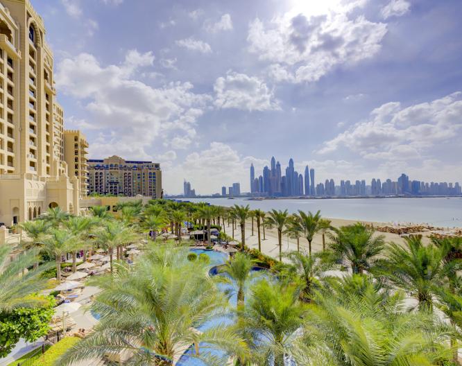 Fairmont The Palm Dubai - Außenansicht