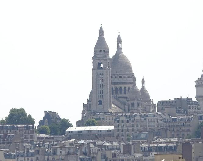 Qualys Hotel Paris Montmartre - Außenansicht