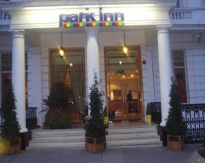 Lancaster Gate - Außenansicht