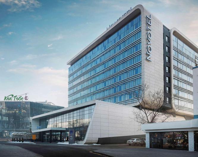 Novotel Almaty City Center - Vue extérieure