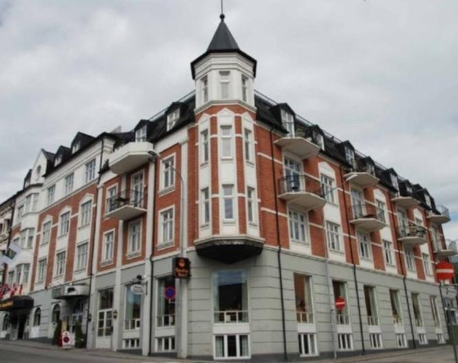 Home Hotel Grand, Gjøvik - Außenansicht