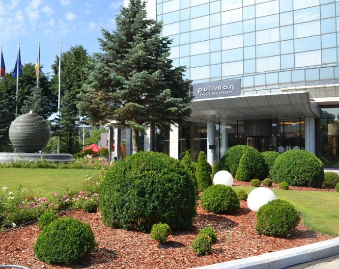 Pullman Bucharest World Trade Center - Außenansicht