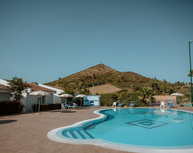 Hotel Fior di Sardegna - Außenansicht
