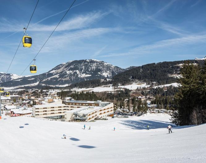 ROBINSON FIEBERBRUNN - Außenansicht