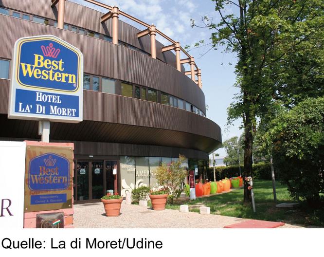 Hotel Là di Moret - Außenansicht
