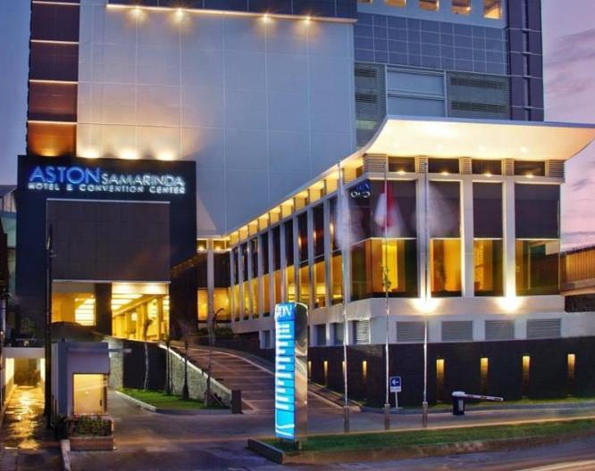 Aston Samarinda Hotel & Convention Center - Außenansicht