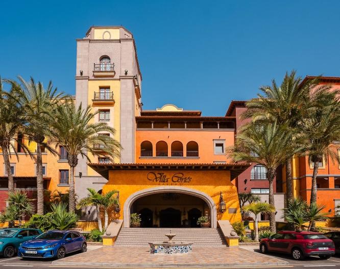Hotel Europe Villa Cortes - Außenansicht
