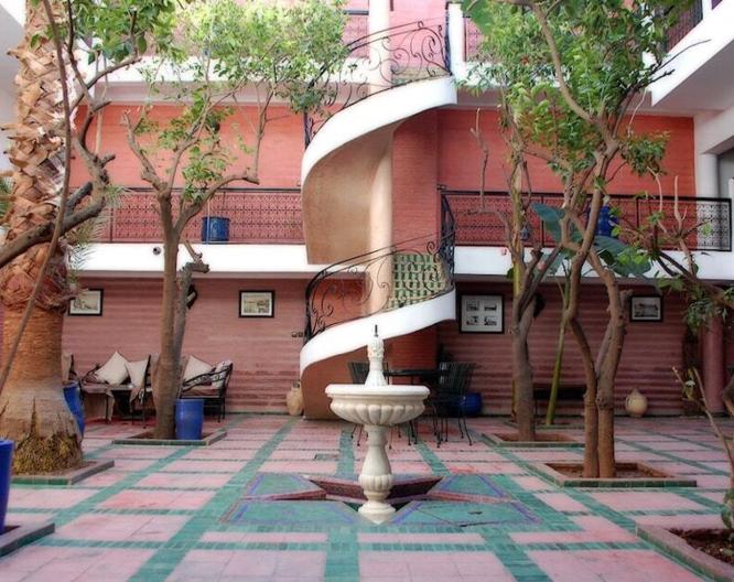 Riad Dar Nejma - Außenansicht