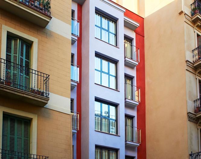 Apartments Gran de Gràcia - Außenansicht