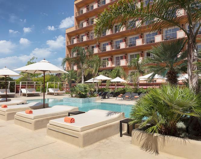 Luna Club Yoga & Spa Hotel - Außenansicht