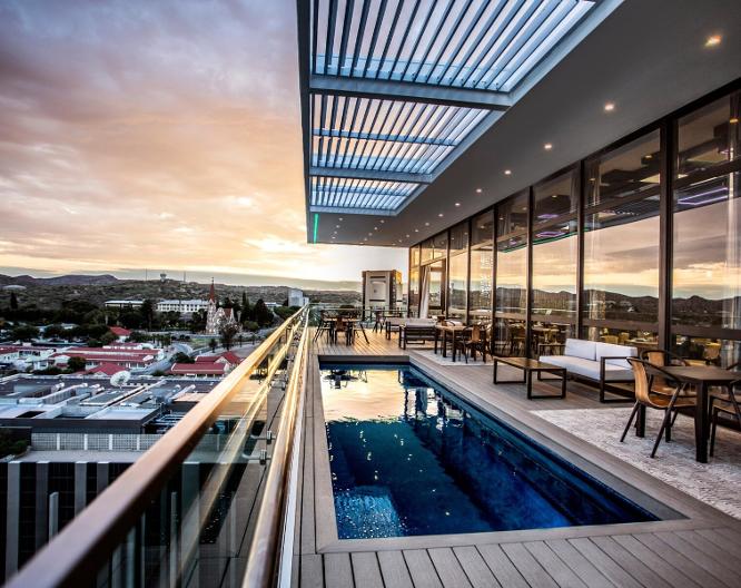 AVANI Windhoek Hotel & Casino - Außenansicht