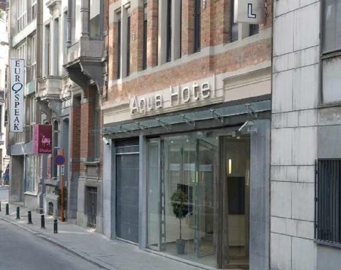 Aqua Hotel Brussels - Außenansicht