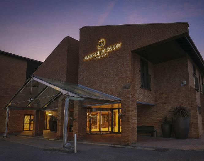 The Hampshire Court Hotel - Außenansicht