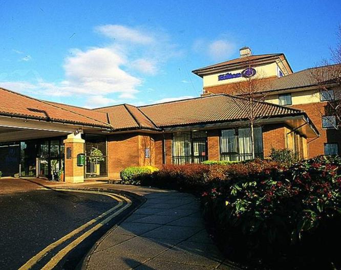 DoubleTree by Hilton Hotel Edinburgh Airport - Außenansicht