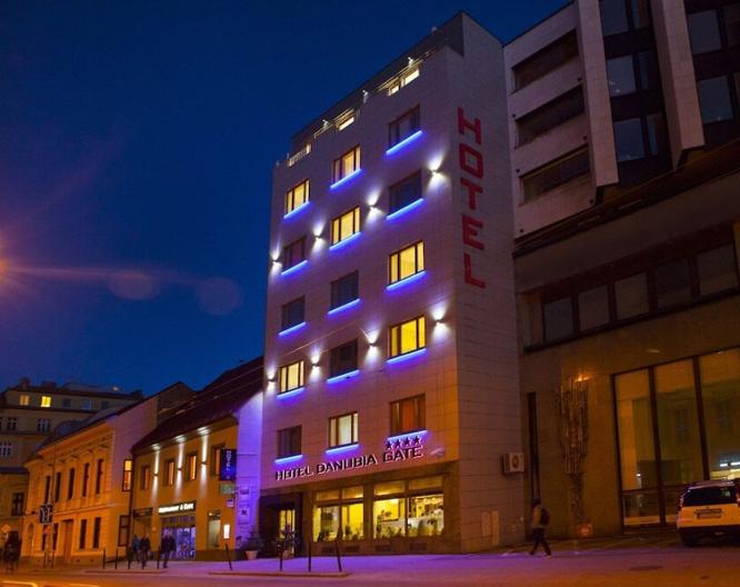 Hotel Danubia Gate - Außenansicht